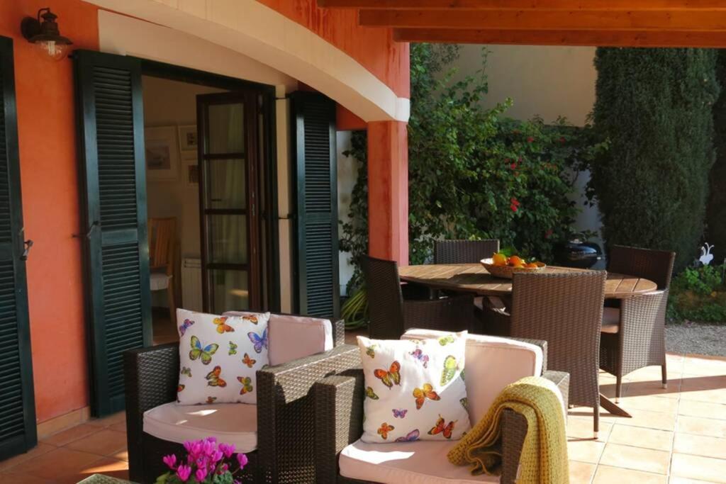 Apartamento Gran Terraza Privada Y Vistas Al Mar ปอร์ต เด โซลแยร์ ภายนอก รูปภาพ