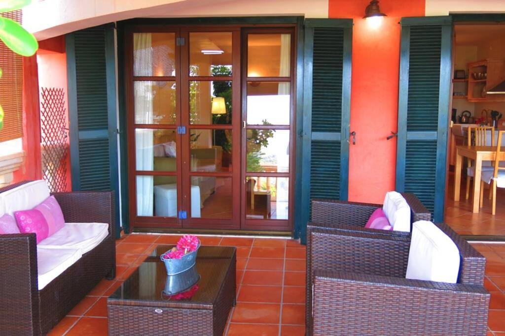 Apartamento Gran Terraza Privada Y Vistas Al Mar ปอร์ต เด โซลแยร์ ภายนอก รูปภาพ